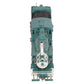 Key Imports 583 HO Brass Rogue River Steam Locomotive & Tender- Custom Painted EX/Box