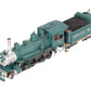 Key Imports 583 HO Brass Rogue River Steam Locomotive & Tender- Custom Painted EX/Box