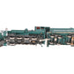 Key Imports 583 HO Brass Rogue River Steam Locomotive & Tender- Custom Painted EX/Box