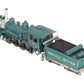 Key Imports 583 HO Brass Rogue River Steam Locomotive & Tender- Custom Painted EX/Box