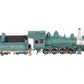 Key Imports 583 HO Brass Rogue River Steam Locomotive & Tender- Custom Painted EX/Box