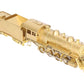 Key Imports HO Scale BRASS Rutland 2-8-0 Consolidation Steam Loco & Tender EX/Box