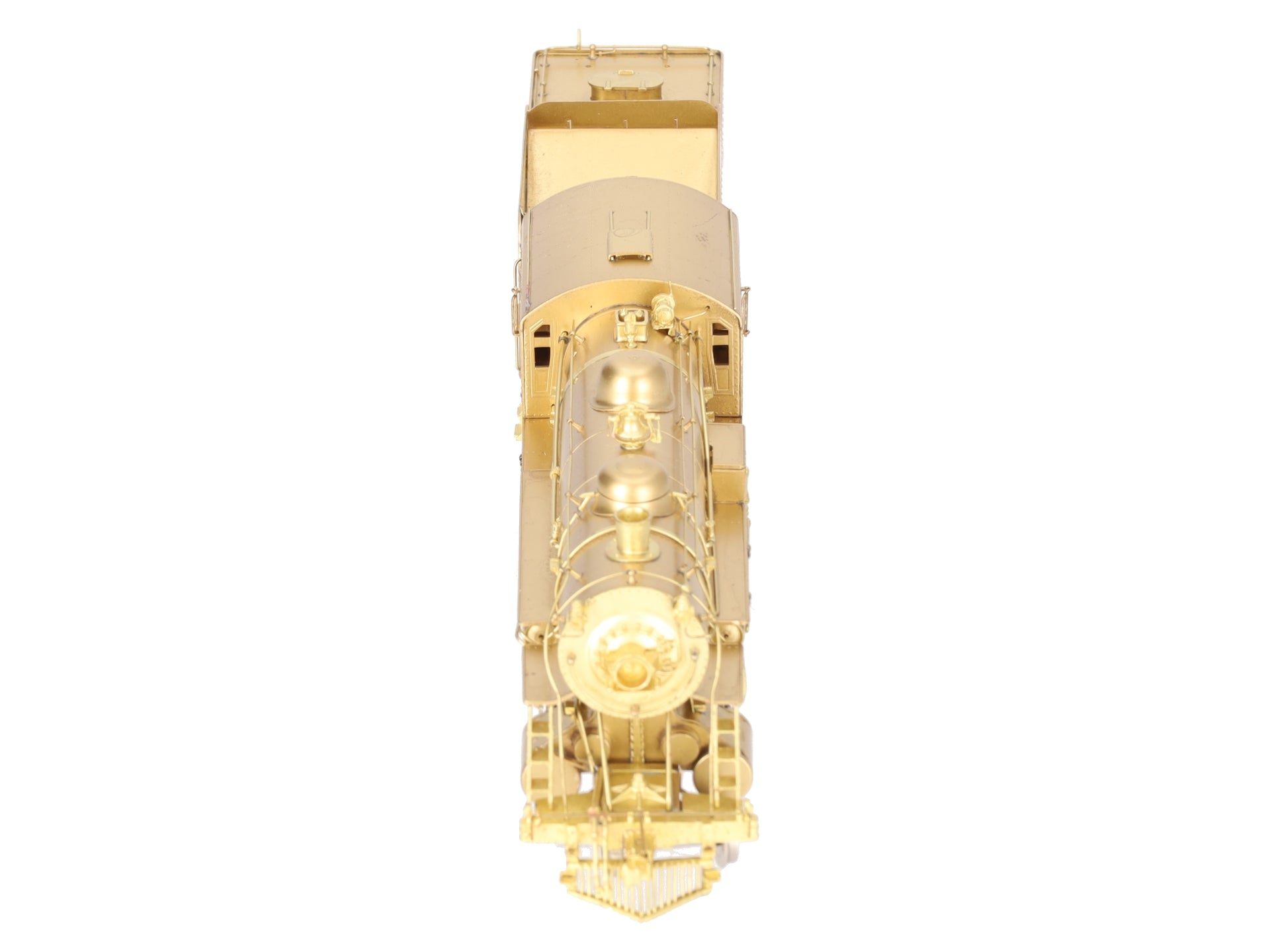 Key Imports HO Scale BRASS Rutland 2-8-0 Consolidation Steam Loco & Tender EX/Box