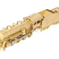 Key Imports HO Scale BRASS Rutland 2-8-0 Consolidation Steam Loco & Tender EX/Box