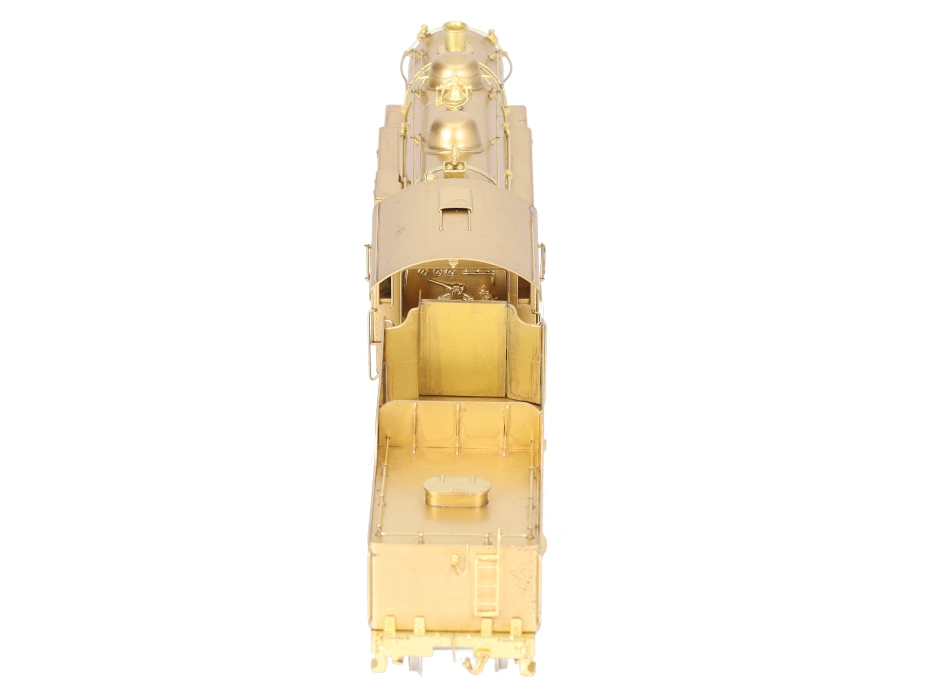 Key Imports HO Scale BRASS Rutland 2-8-0 Consolidation Steam Loco & Tender EX/Box