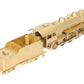 Key Imports HO Scale BRASS Rutland 2-8-0 Consolidation Steam Loco & Tender EX/Box