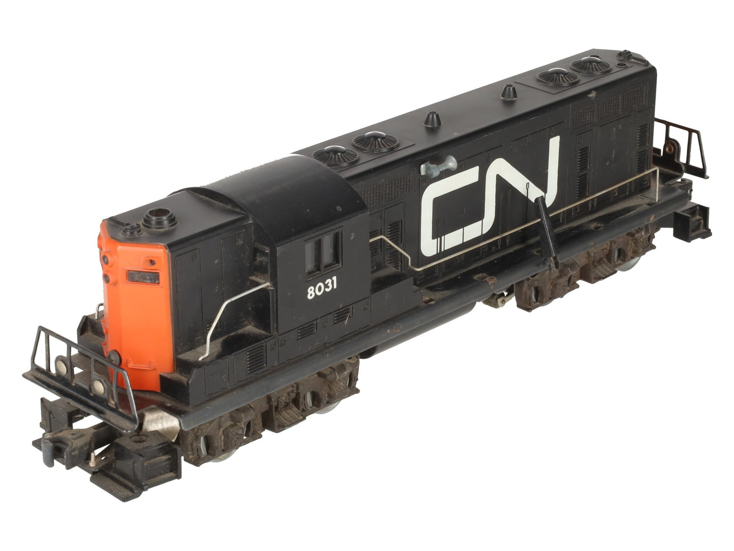 Lionel 6-8031 O Gauge Canadian National GP7 Diesel Locomotive VG/Box