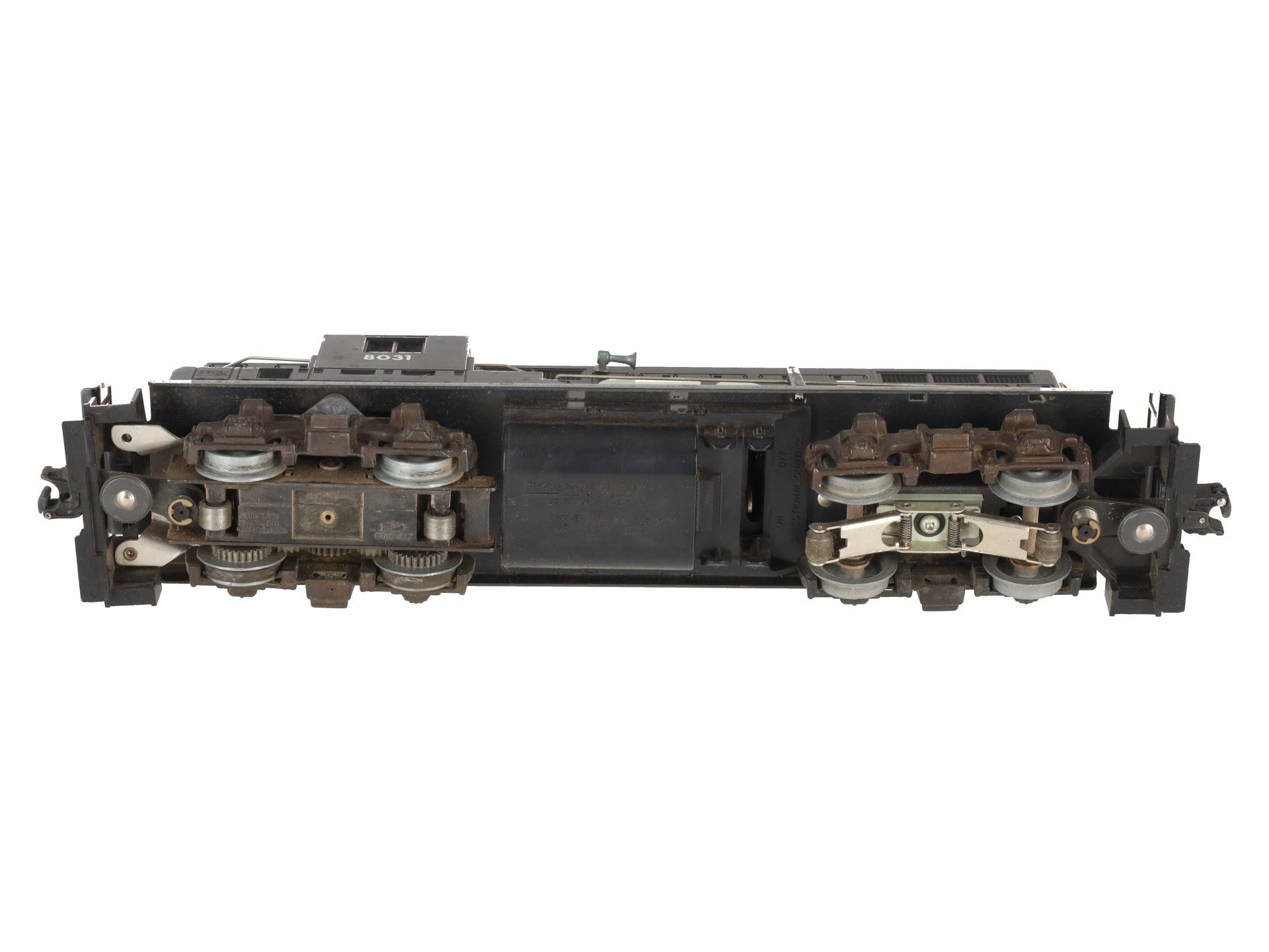 Lionel 6-8031 O Gauge Canadian National GP7 Diesel Locomotive VG/Box