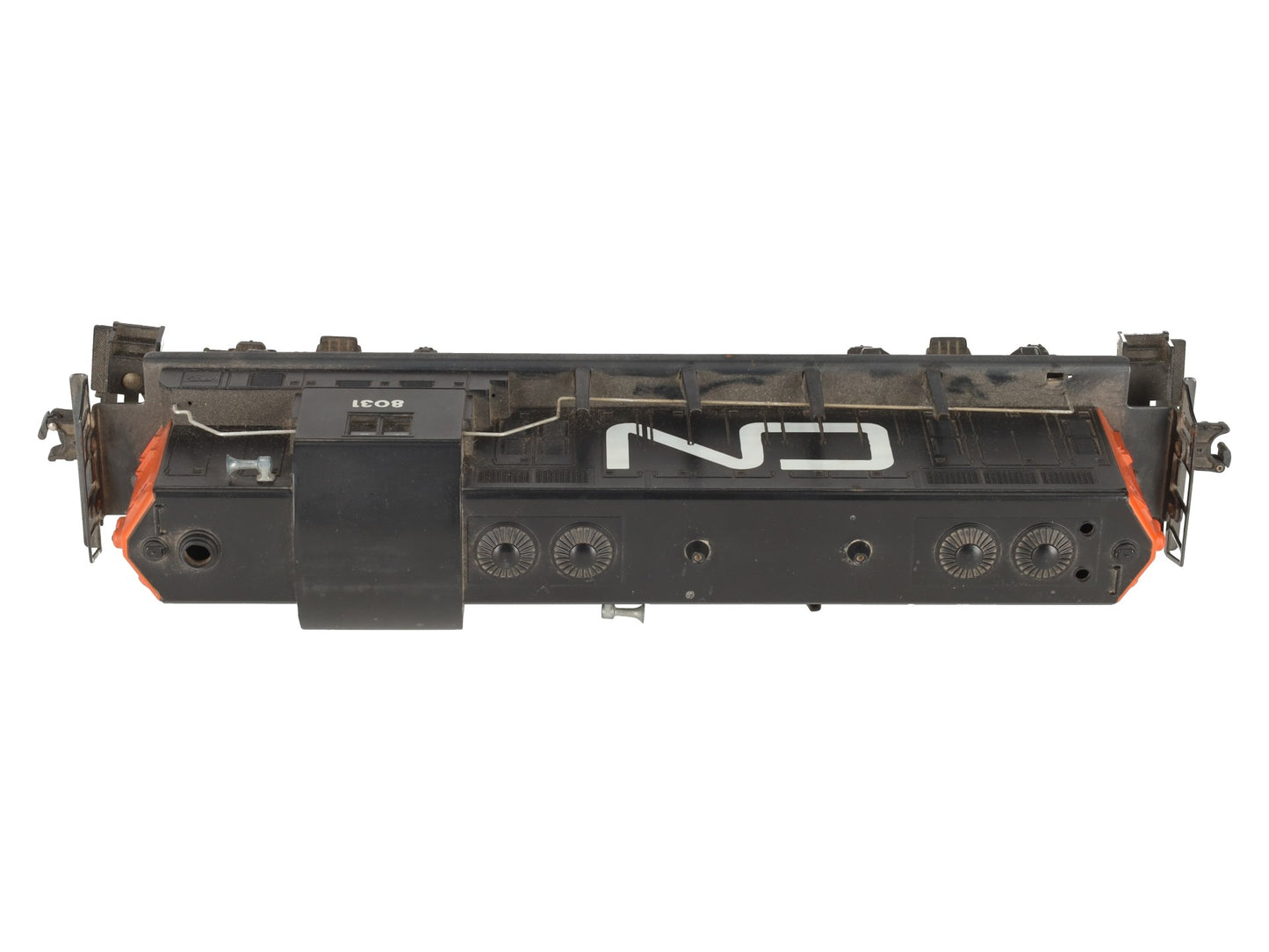 Lionel 6-8031 O Gauge Canadian National GP7 Diesel Locomotive VG/Box