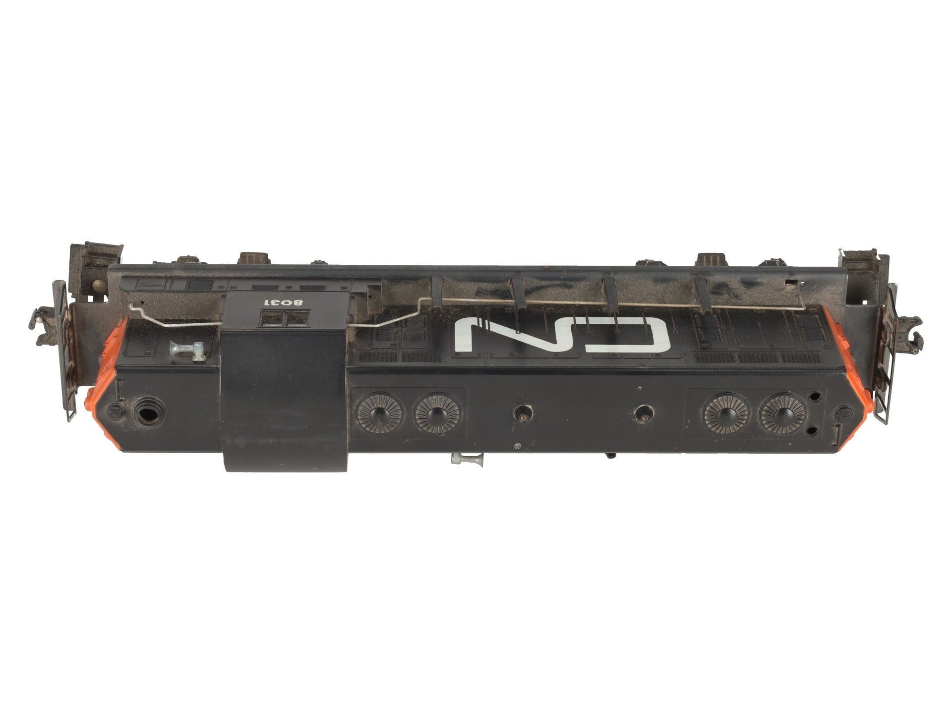 Lionel 6-8031 O Gauge Canadian National GP7 Diesel Locomotive VG/Box