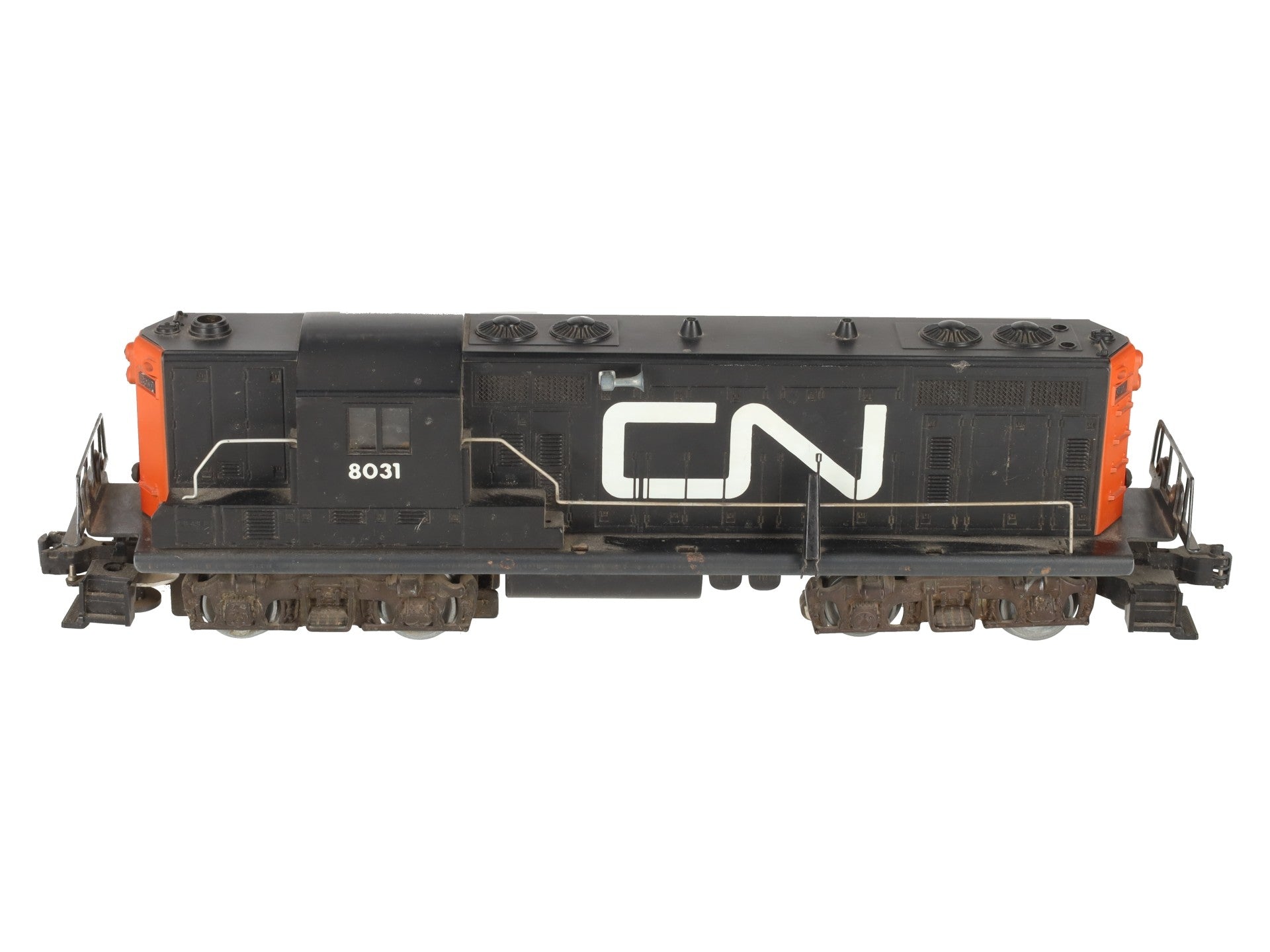 Lionel 6-8031 O Gauge Canadian National GP7 Diesel Locomotive VG/Box