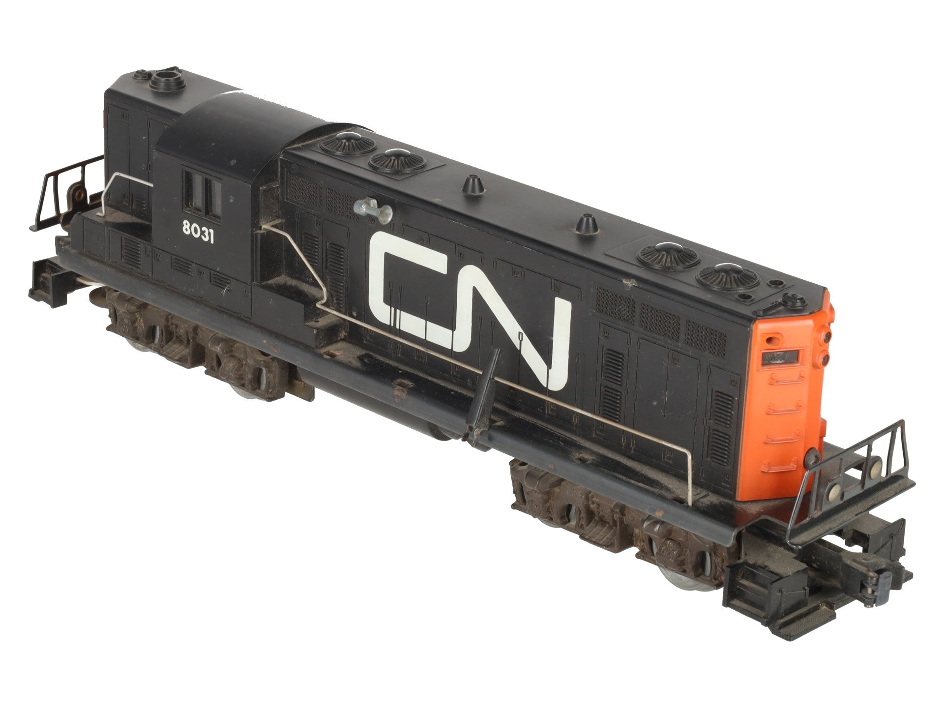 Lionel 6-8031 O Gauge Canadian National GP7 Diesel Locomotive VG/Box