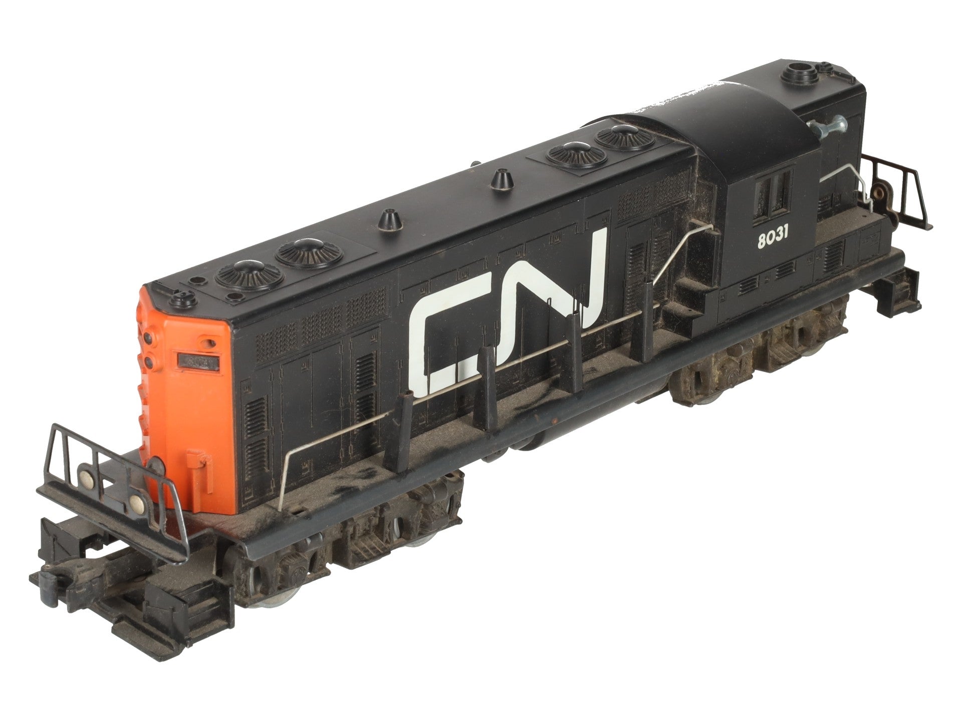 Lionel 6-8031 O Gauge Canadian National GP7 Diesel Locomotive VG/Box