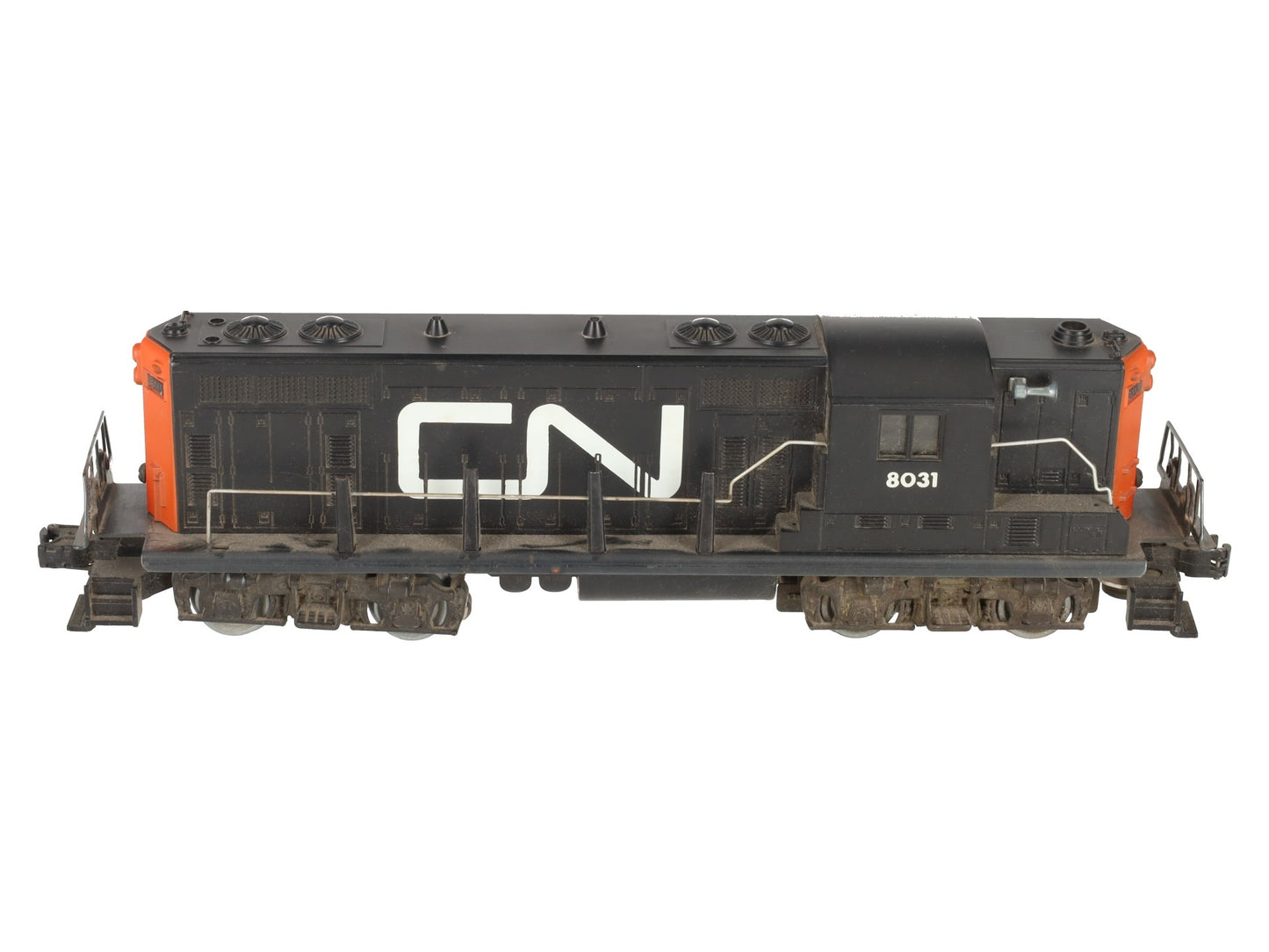 Lionel 6-8031 O Gauge Canadian National GP7 Diesel Locomotive VG/Box
