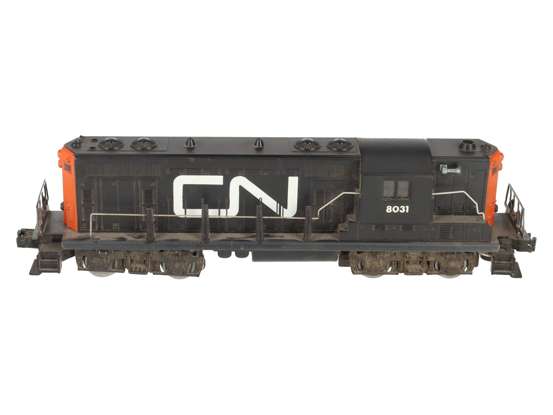 Lionel 6-8031 O Gauge Canadian National GP7 Diesel Locomotive VG/Box