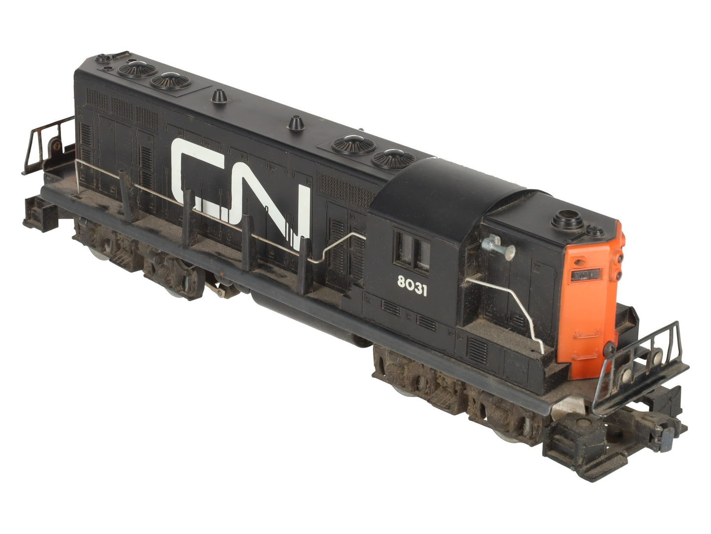 Lionel 6-8031 O Gauge Canadian National GP7 Diesel Locomotive VG/Box