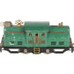 Lionel 252 Vintage O Prewar Green Tinplate Electric Locomotive VG