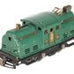 Lionel 252 Vintage O Prewar Green Tinplate Electric Locomotive VG