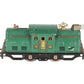 Lionel 252 Vintage O Prewar Green Tinplate Electric Locomotive VG
