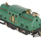 Lionel 252 Vintage O Prewar Green Tinplate Electric Locomotive VG