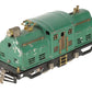 Lionel 252 Vintage O Prewar Green Tinplate Electric Locomotive VG