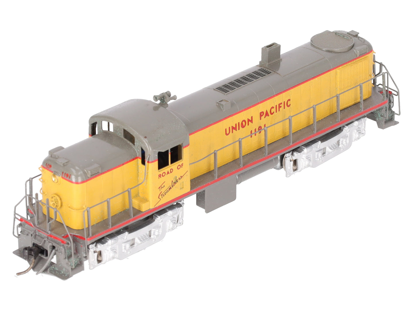 Alco Models D-132 HO Scale Brass Alco RS-2 Diesel Locomotive - Painted EX/Box