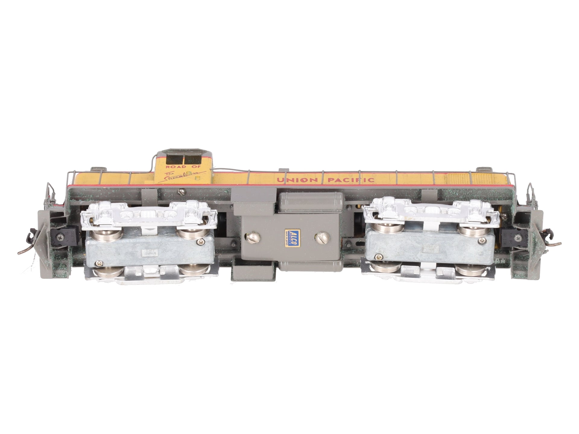 Alco Models D-132 HO Scale Brass Alco RS-2 Diesel Locomotive - Painted EX/Box