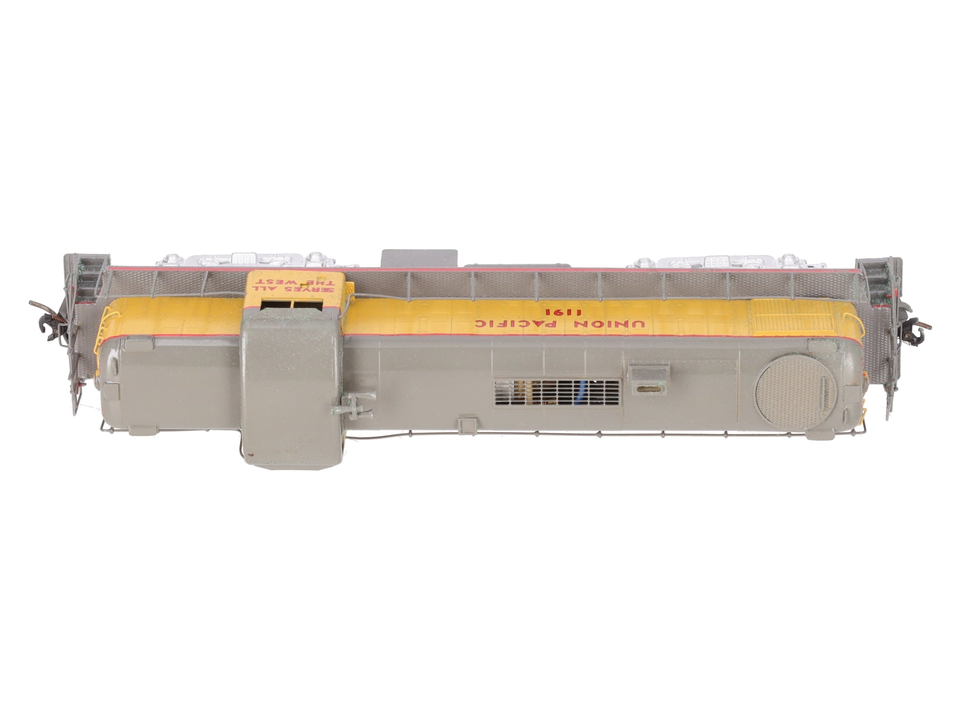 Alco Models D-132 HO Scale Brass Alco RS-2 Diesel Locomotive - Painted EX/Box