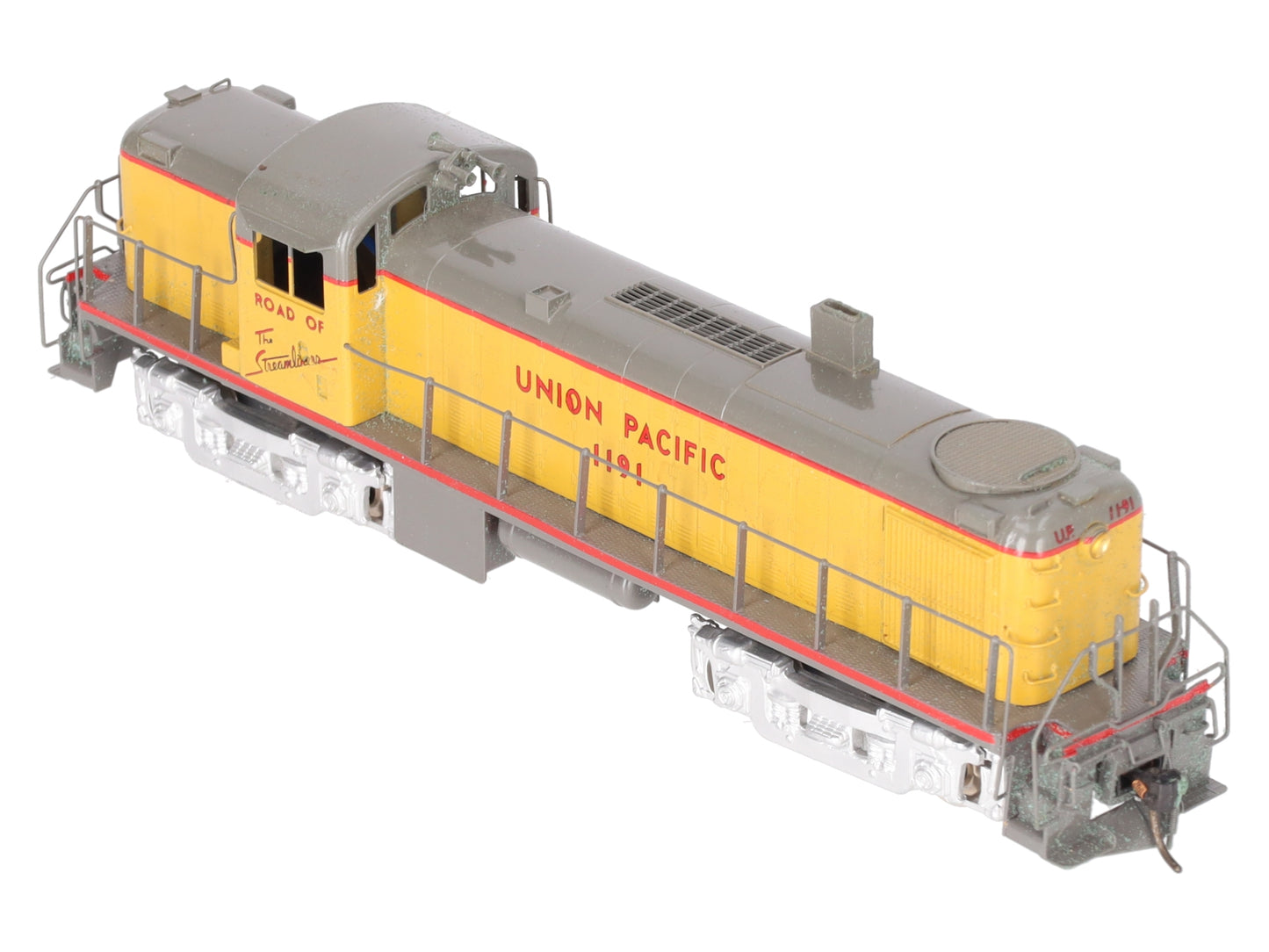 Alco Models D-132 HO Scale Brass Alco RS-2 Diesel Locomotive - Painted EX/Box
