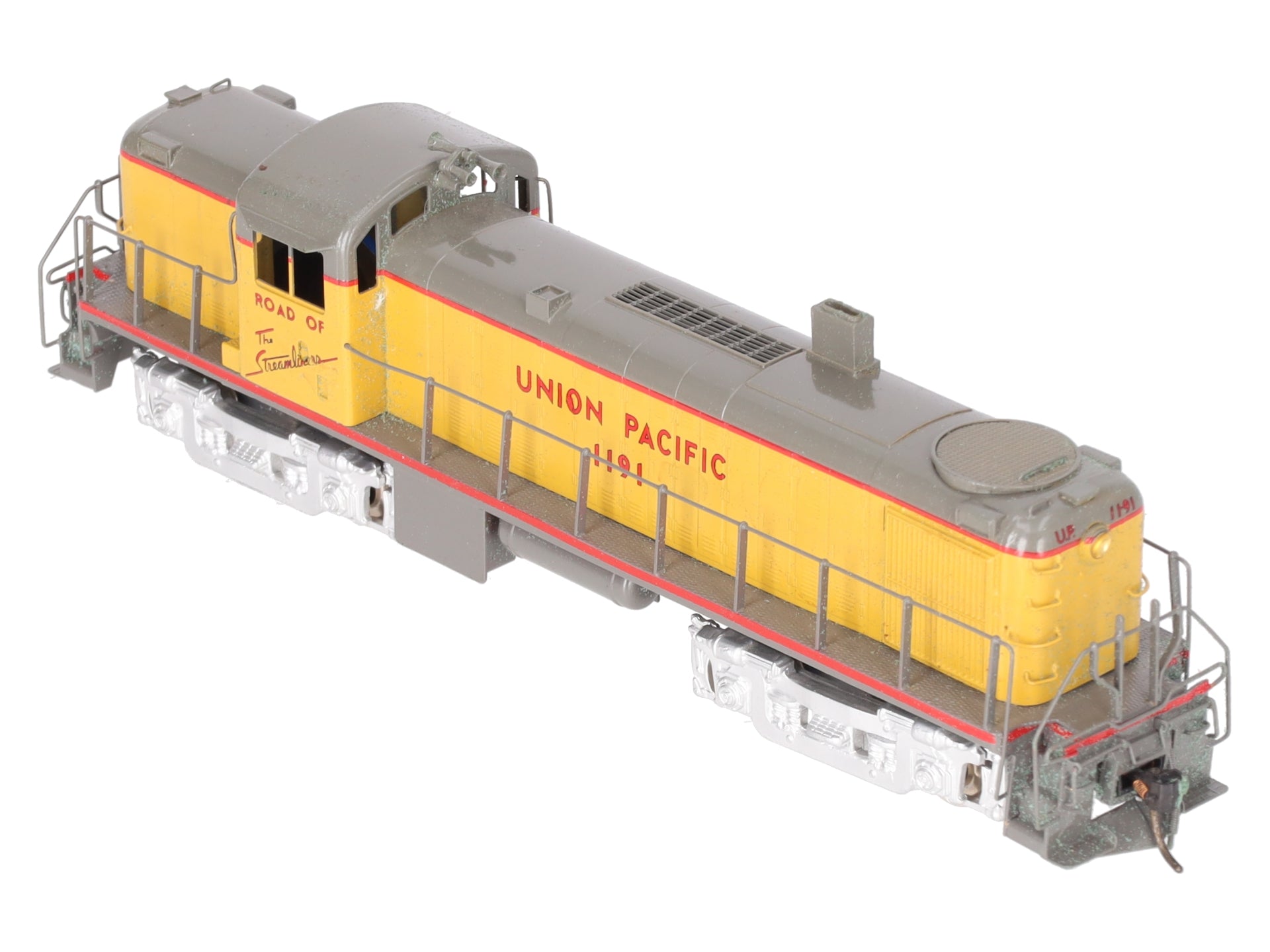 Alco Models D-132 HO Scale Brass Alco RS-2 Diesel Locomotive - Painted EX/Box