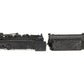 Lionel 225E Vintage O 2-6-2 Die-Cast Steam Locomotive w/ 2235W Tender VG