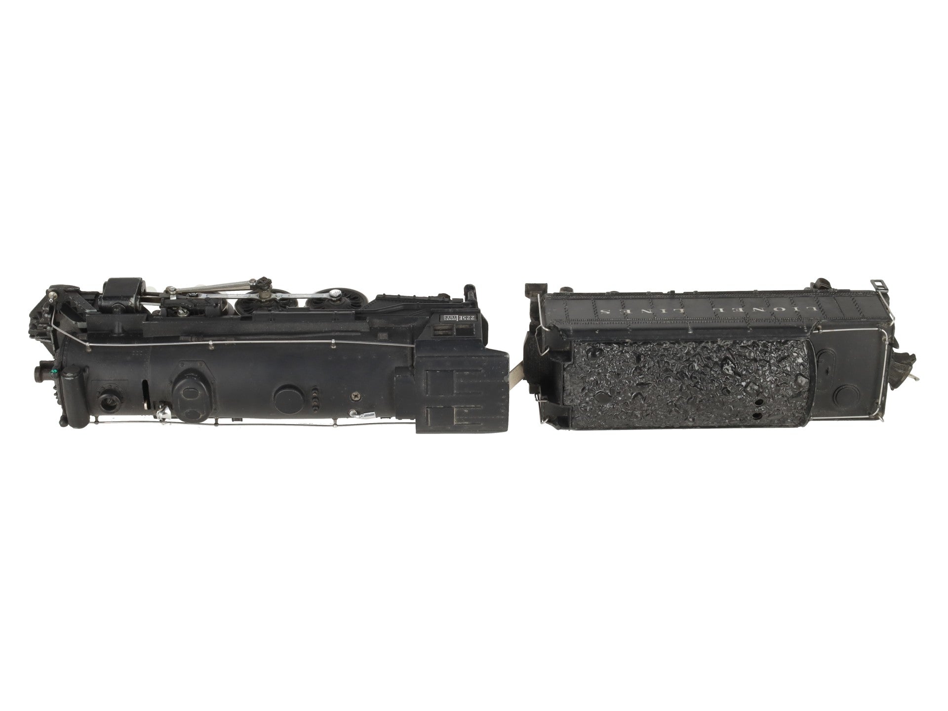 Lionel 225E Vintage O 2-6-2 Die-Cast Steam Locomotive w/ 2235W Tender VG