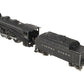 Lionel 225E Vintage O 2-6-2 Die-Cast Steam Locomotive w/ 2235W Tender VG