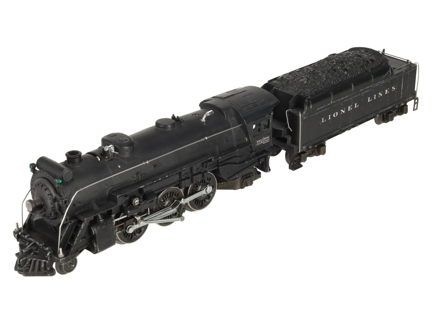 Lionel 225E Vintage O 2-6-2 Die-Cast Steam Locomotive w/ 2235W Tender VG