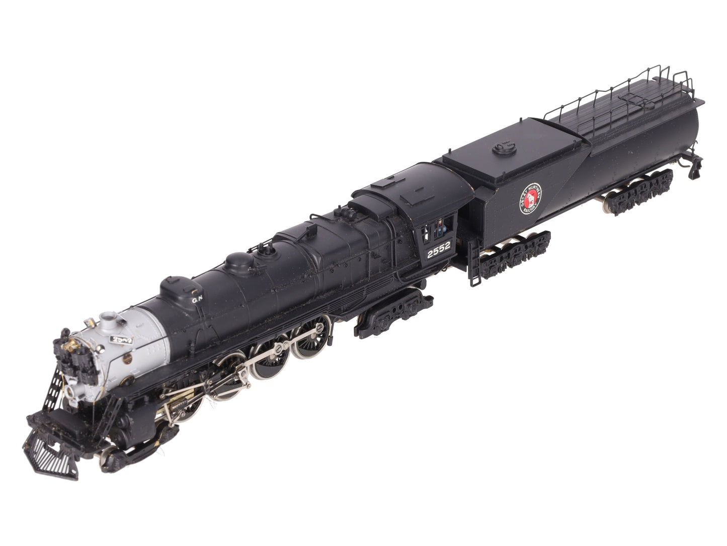 Tenshodo 137 HO BRASS GN 4-8-4 Class S-1 Northern Steam Locomotive & Tender EX/Box