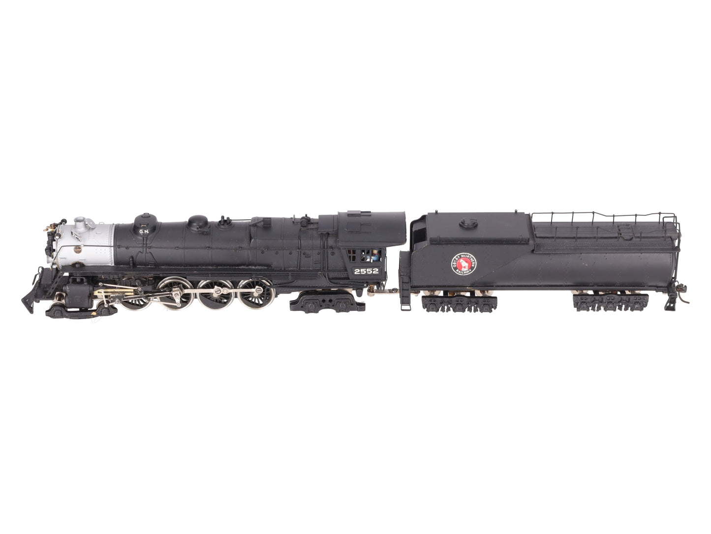 Tenshodo 137 HO BRASS GN 4-8-4 Class S-1 Northern Steam Locomotive & Tender EX/Box