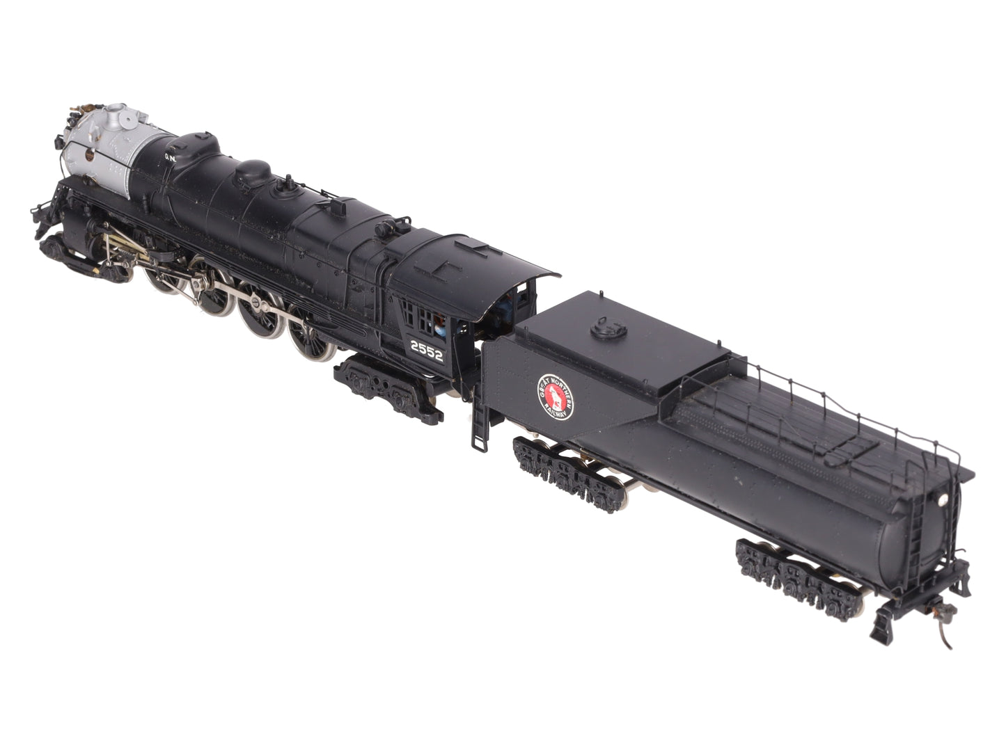 Tenshodo 137 HO BRASS GN 4-8-4 Class S-1 Northern Steam Locomotive & Tender EX/Box