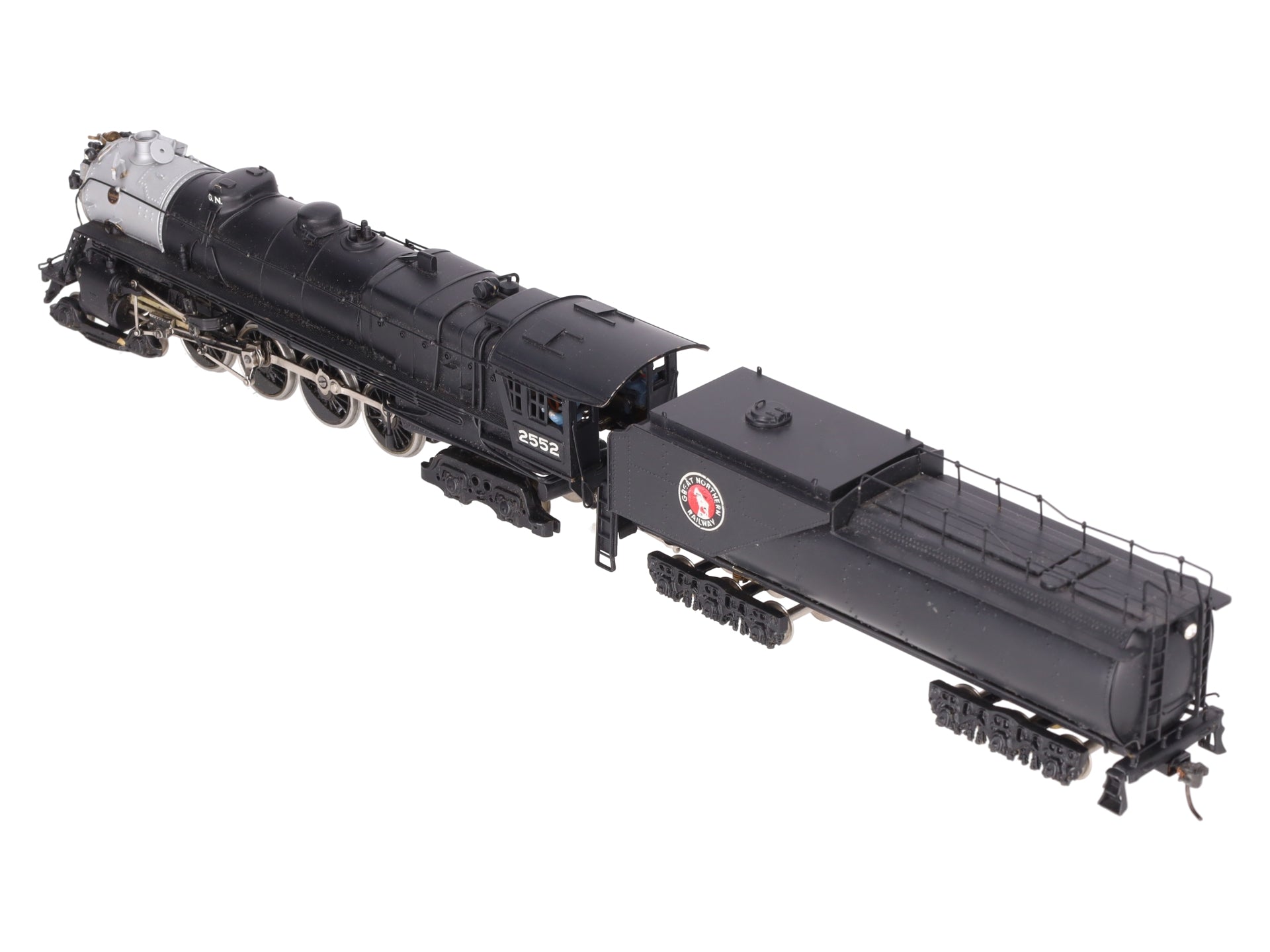 Tenshodo 137 HO BRASS GN 4-8-4 Class S-1 Northern Steam Locomotive & Tender EX/Box