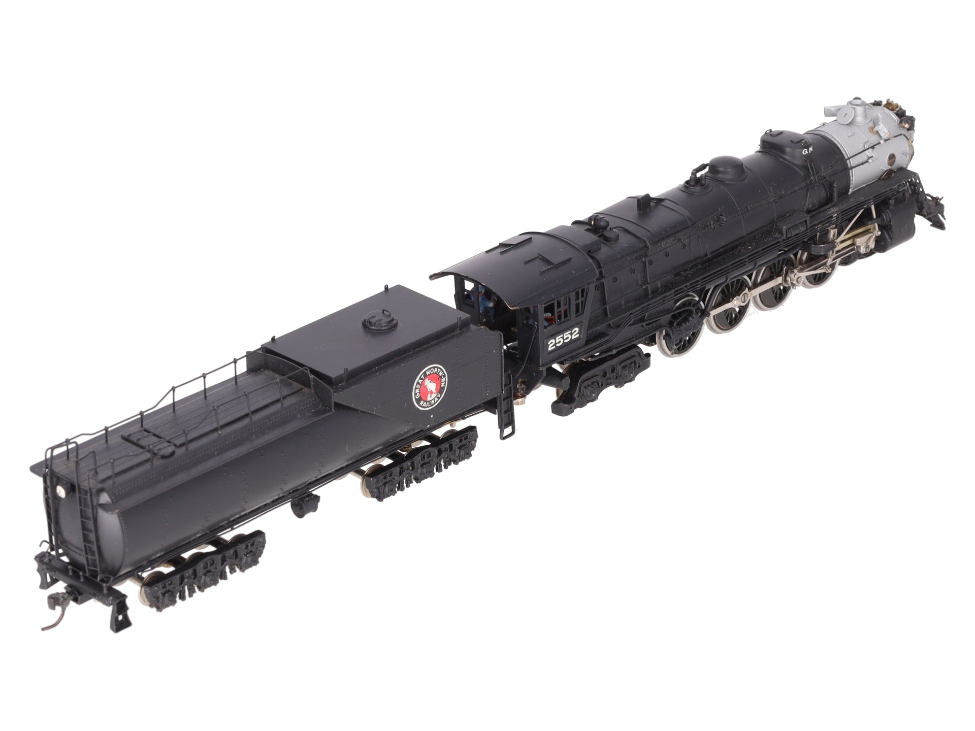 Tenshodo 137 HO BRASS GN 4-8-4 Class S-1 Northern Steam Locomotive & Tender EX/Box