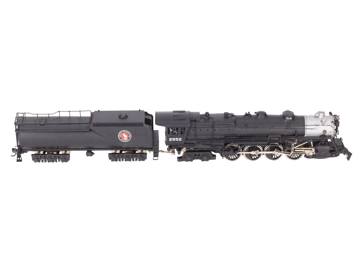 Tenshodo 137 HO BRASS GN 4-8-4 Class S-1 Northern Steam Locomotive & Tender EX/Box
