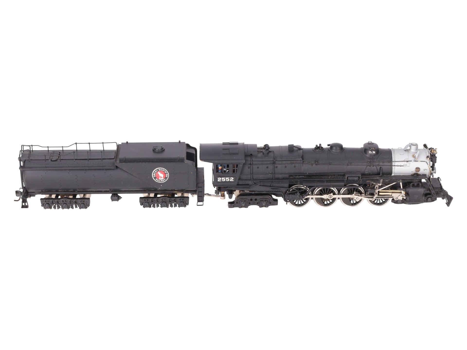 Tenshodo 137 HO BRASS GN 4-8-4 Class S-1 Northern Steam Locomotive & Tender EX/Box