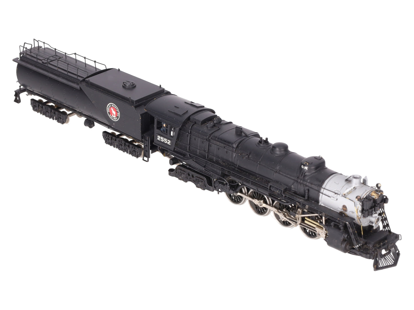 Tenshodo 137 HO BRASS GN 4-8-4 Class S-1 Northern Steam Locomotive & Tender EX/Box