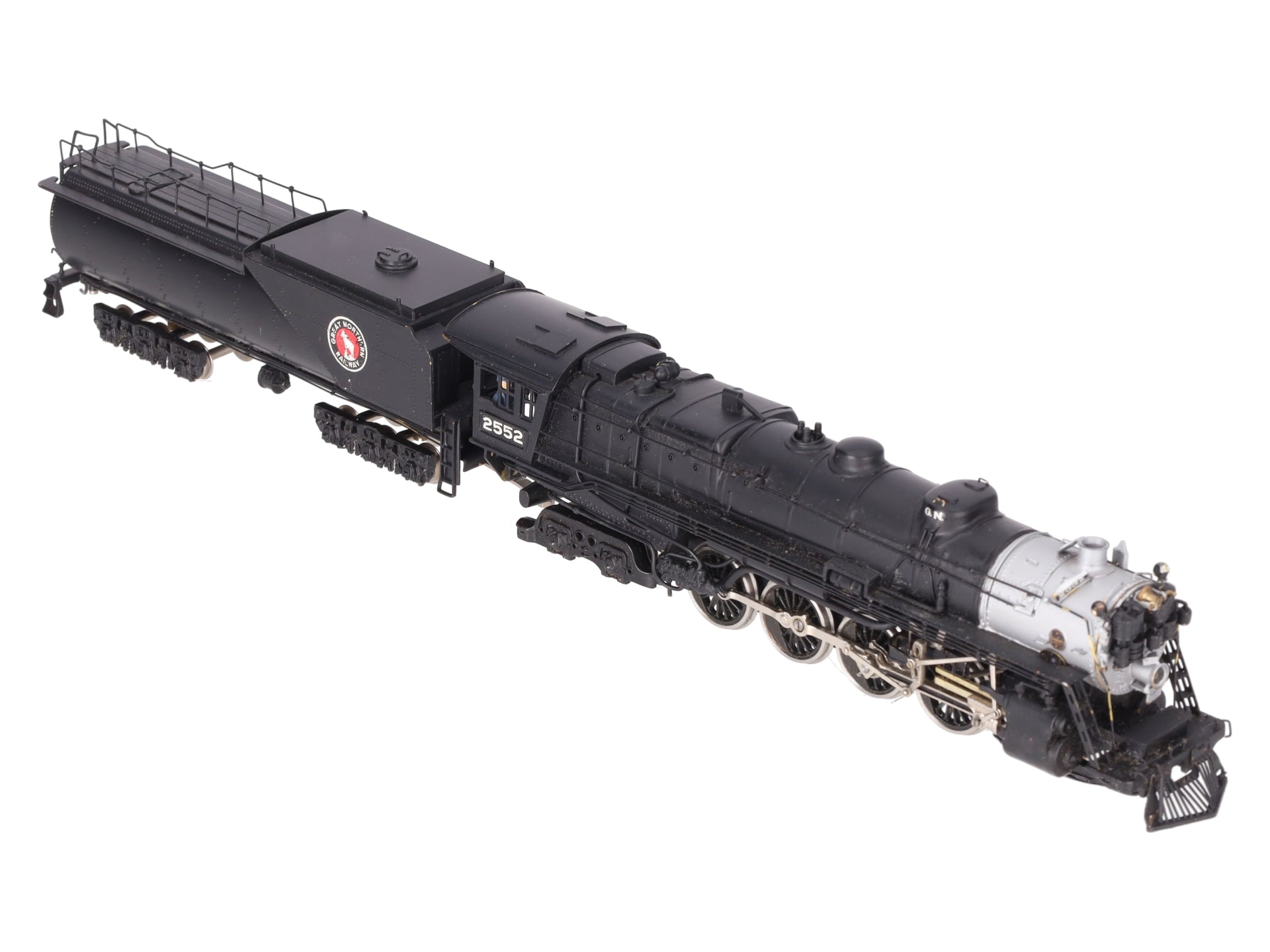 Tenshodo 137 HO BRASS GN 4-8-4 Class S-1 Northern Steam Locomotive & Tender EX/Box