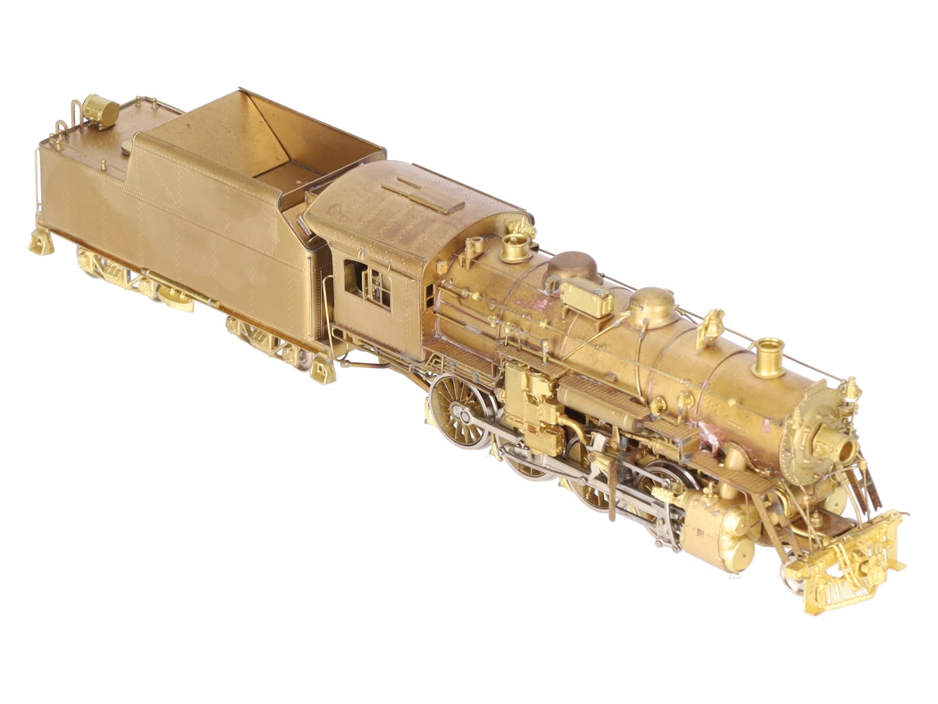 Sunset Models K-8b HO Scale BM 2-8-0 W/Worthington BL Steam Locomotive & Tender EX/Box