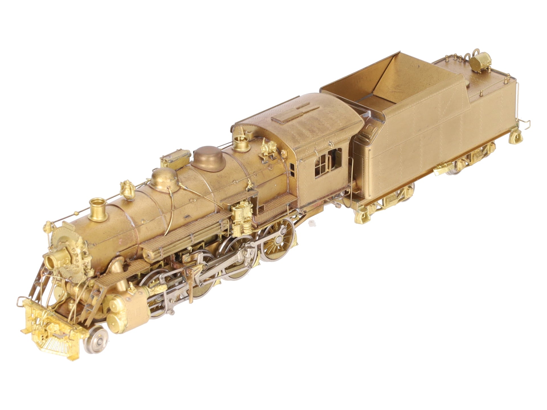 Sunset Models K-8b HO Scale BM 2-8-0 W/Worthington BL Steam Locomotive & Tender EX/Box