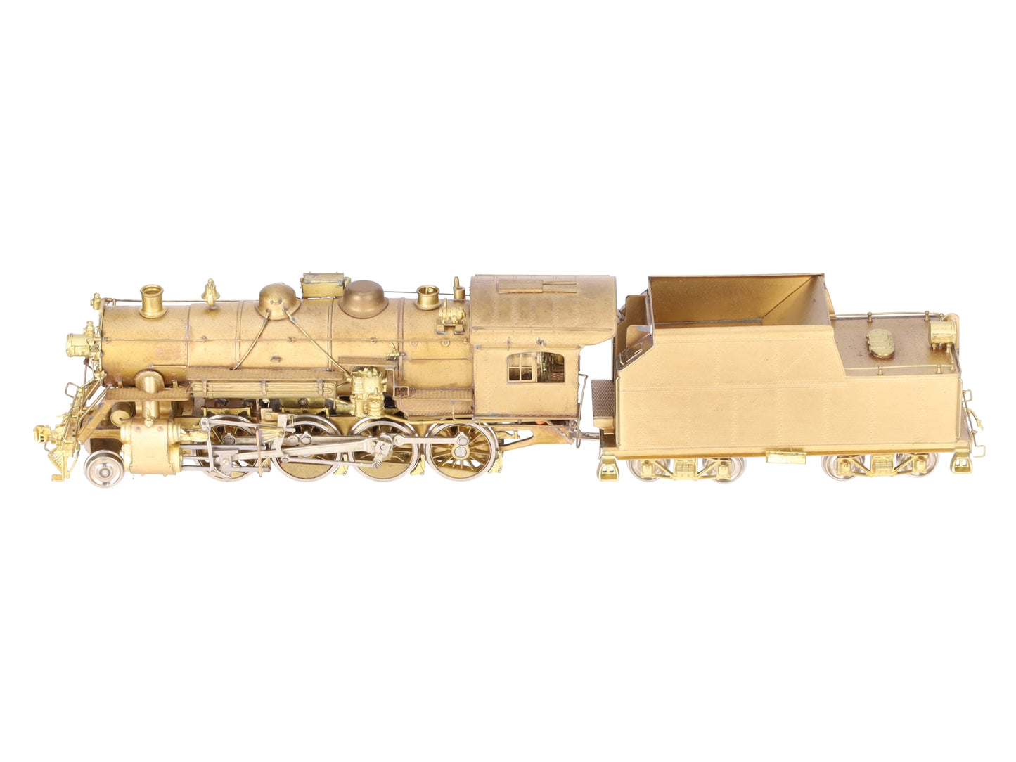 Sunset Models K-8b HO Scale BM 2-8-0 W/Worthington BL Steam Locomotive & Tender EX/Box