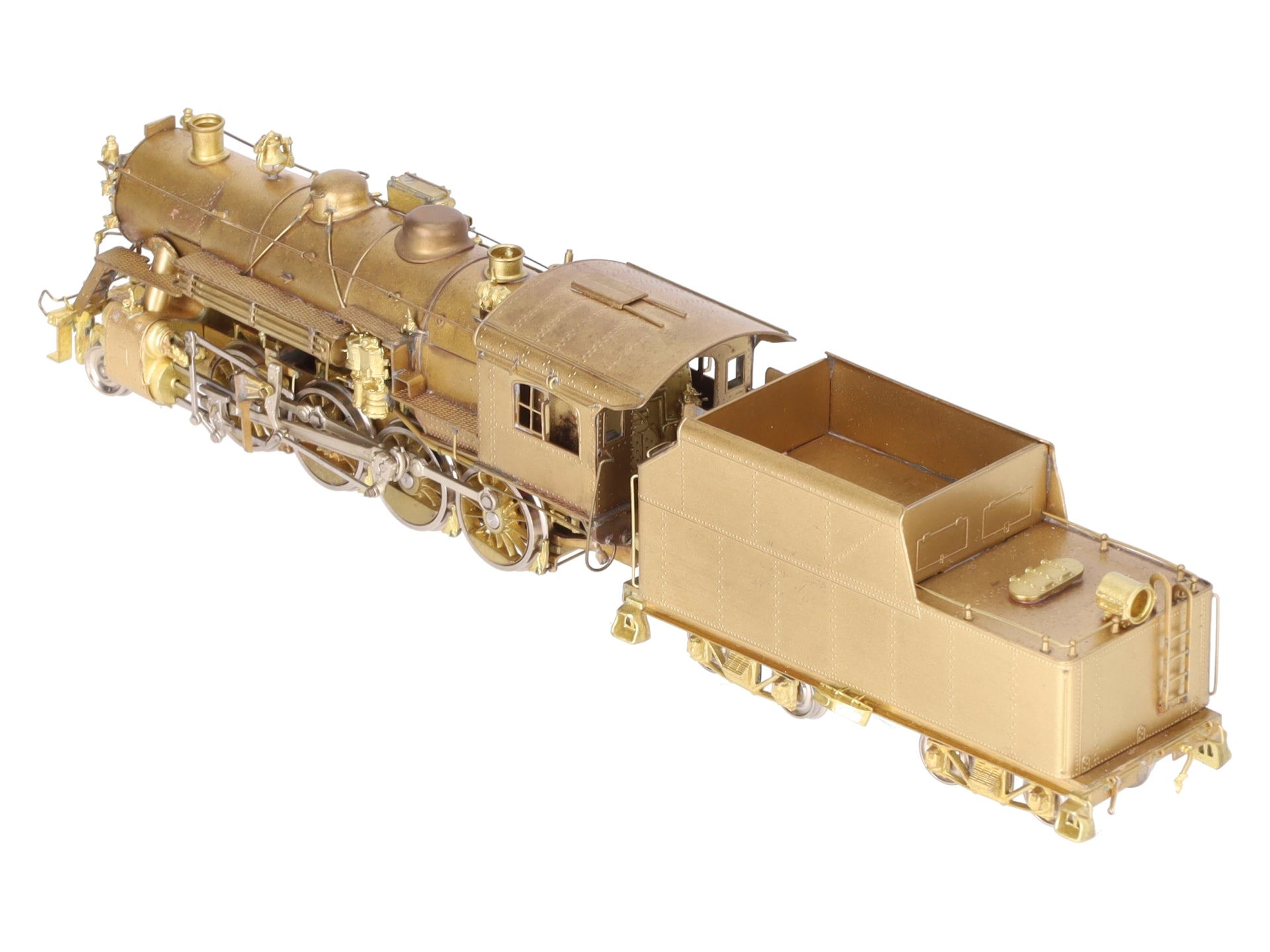 Sunset Models K-8b HO Scale BM 2-8-0 W/Worthington BL Steam Locomotive & Tender EX/Box