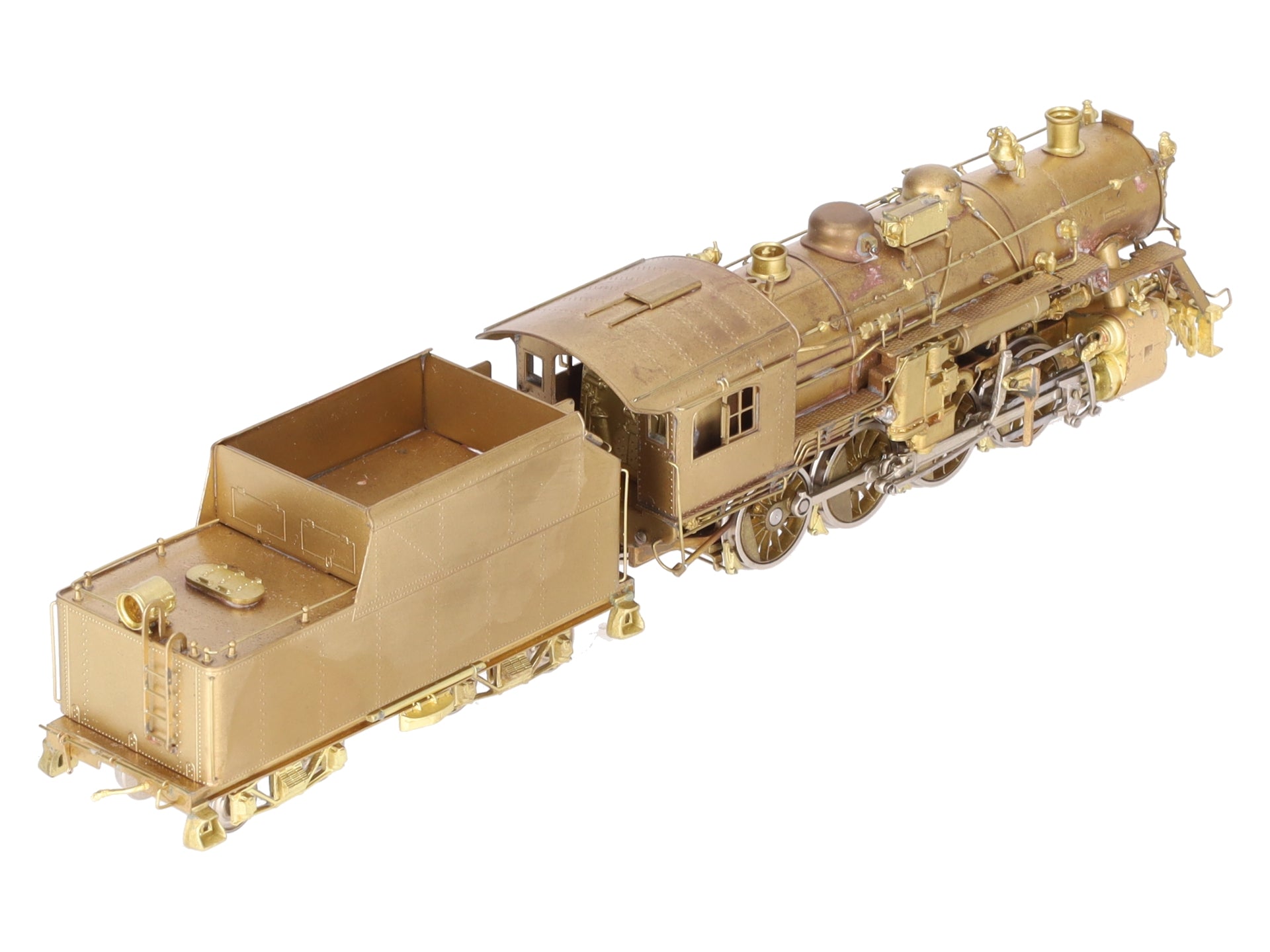 Sunset Models K-8b HO Scale BM 2-8-0 W/Worthington BL Steam Locomotive & Tender EX/Box