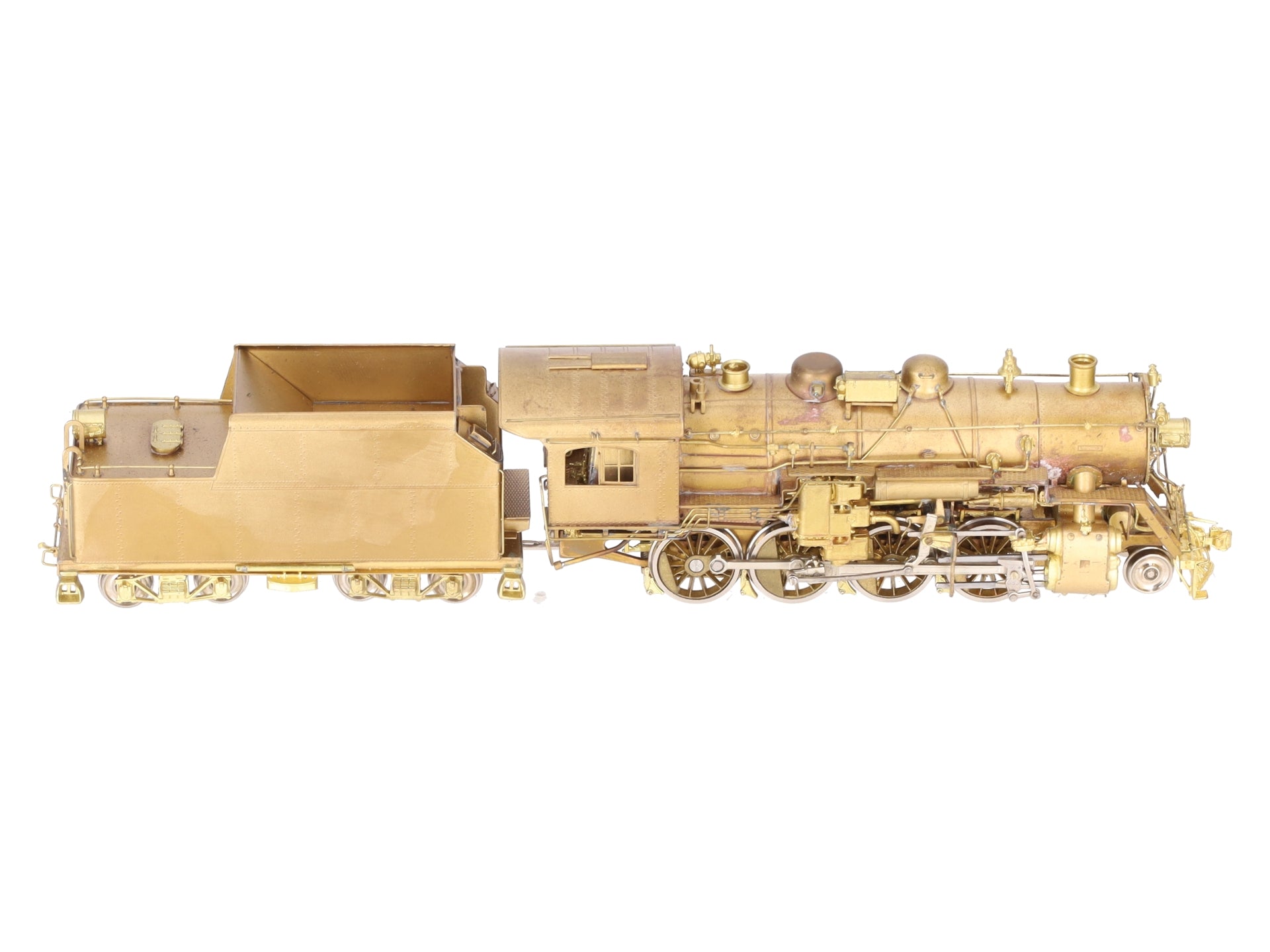 Sunset Models K-8b HO Scale BM 2-8-0 W/Worthington BL Steam Locomotive & Tender EX/Box