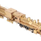 Fujiyama HO BRASS SP-T & NO M-4 2-6-0 Steam Locomotive and Tender - unpainted EX/Box